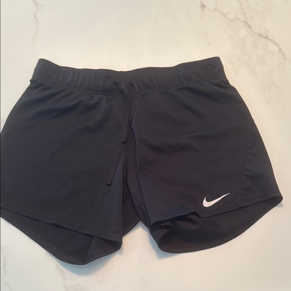 Nike Black Athletic Performance Shorts